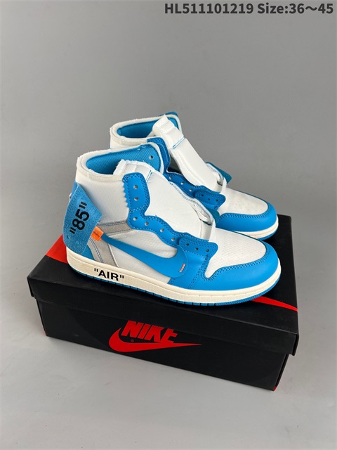 women air jordan 1 shoes 2023-1-2-052